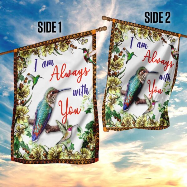 Hummingbird Always With You Flag - THB973F - Image 5
