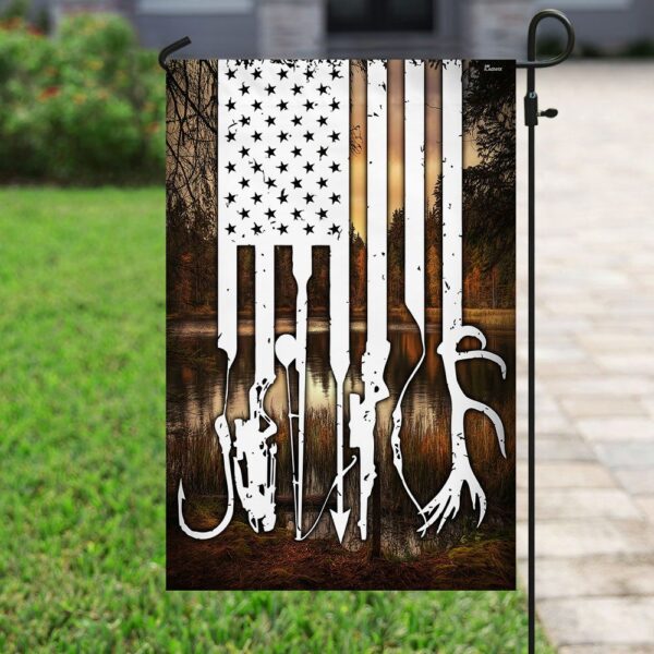 Hunting & Fishing Flag PS270F: Show Your Passion