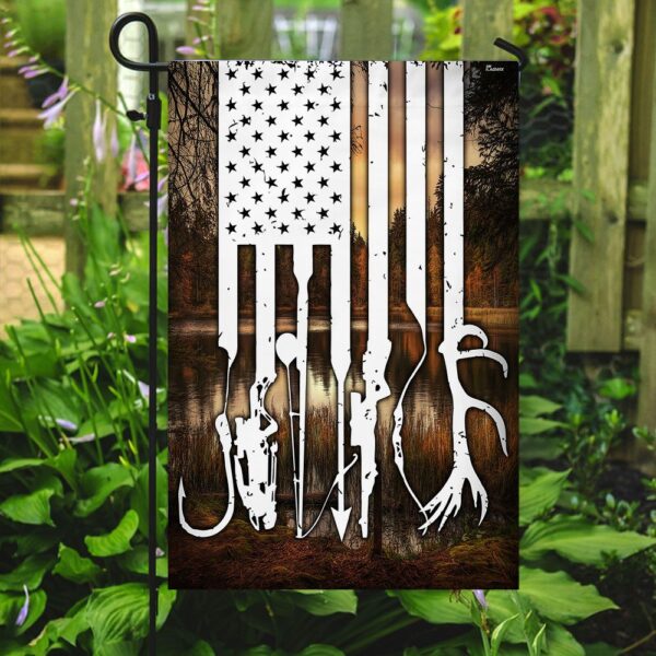 Hunting & Fishing Flag PS270F: Show Your Passion - Image 2