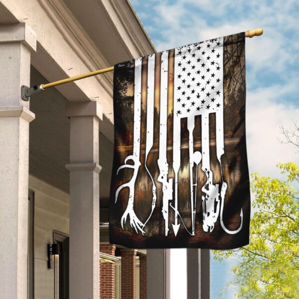 Hunting & Fishing Flag PS270F: Show Your Passion - Image 6