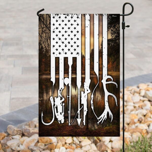 Hunting & Fishing Flag PS270F: Show Your Passion - Image 3