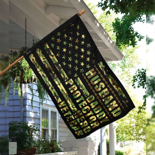 Veteran Dad Hero Flag: THN2168F - Husband, Protector Gift - Image 3