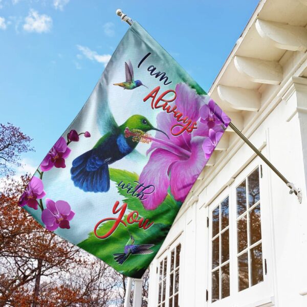 I Am Always With You Flag: PSL11F - Inspirational & Patriotic Decor - Image 9