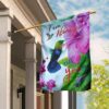 I Am Always With You Flag: PSL11F - Inspirational & Patriotic Decor