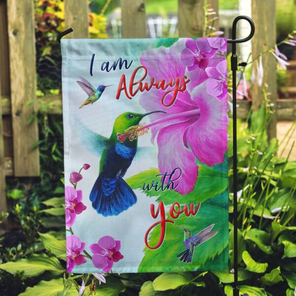 I Am Always With You Flag: PSL11F - Inspirational & Patriotic Decor - Image 5