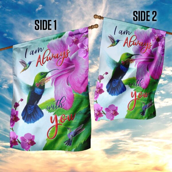 I Am Always With You Flag: PSL11F - Inspirational & Patriotic Decor - Image 7