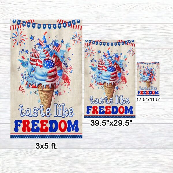 Freedom Ice Cream: 4th of July Flag Pops (TQN1263F) - Image 7