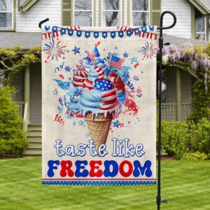 Freedom Ice Cream: 4th of July Flag Pops (TQN1263F)