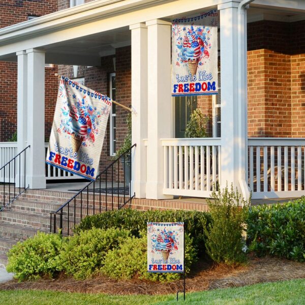 Freedom Ice Cream: 4th of July Flag Pops (TQN1263F) - Image 5