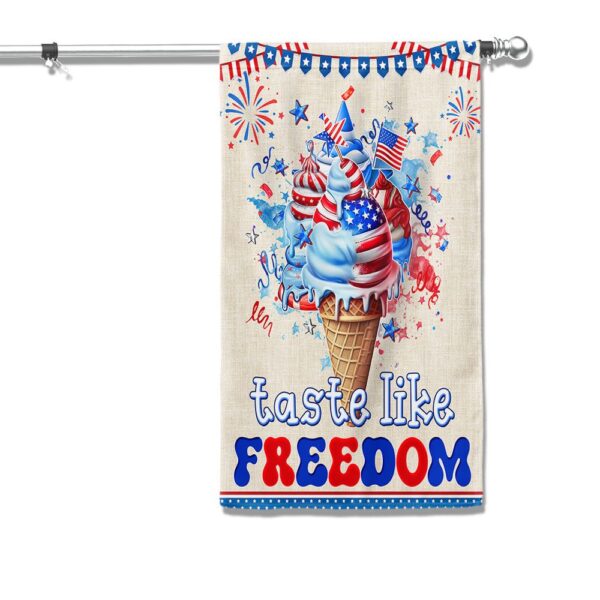 Freedom Ice Cream: 4th of July Flag Pops (TQN1263F) - Image 6