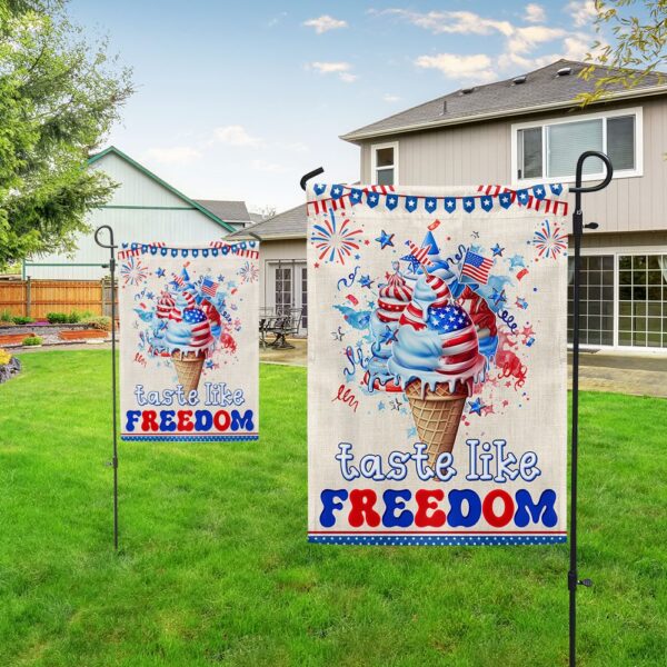 Freedom Ice Cream: 4th of July Flag Pops (TQN1263F) - Image 2