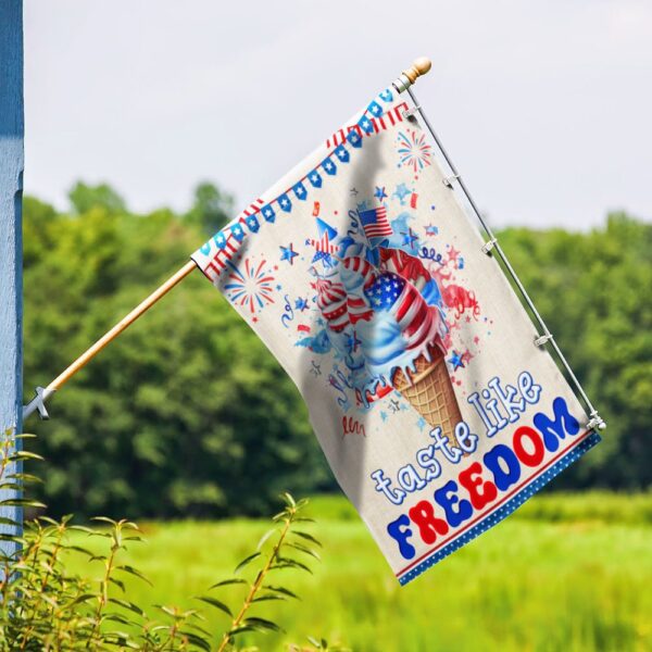 Freedom Ice Cream: 4th of July Flag Pops (TQN1263F) - Image 3