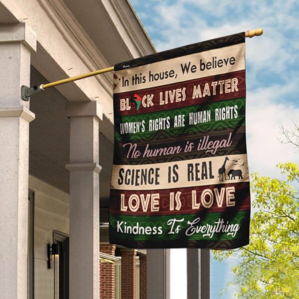 In This House We Believe Flag PN99F - Image 6