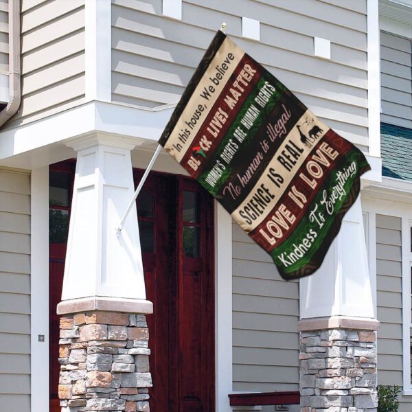 In This House We Believe Flag PN99F - Image 9