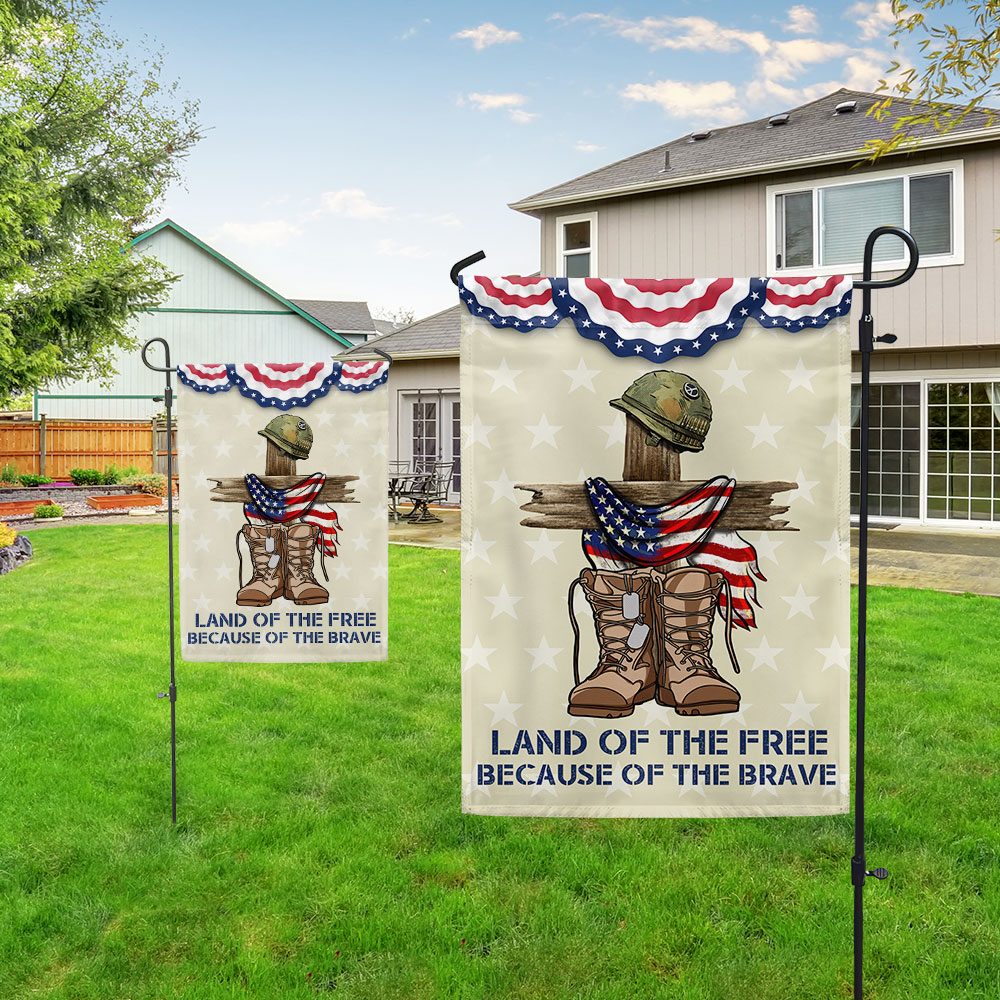 Land of the Free: 4th of July Patriotic T-Shirt - Image 5