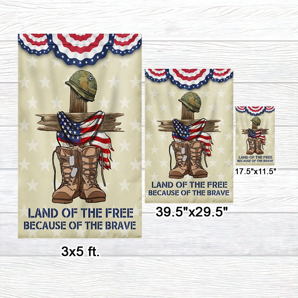 Land of the Free: 4th of July Patriotic T-Shirt - Image 7