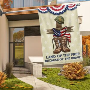 Land of the Free: 4th of July Patriotic T-Shirt