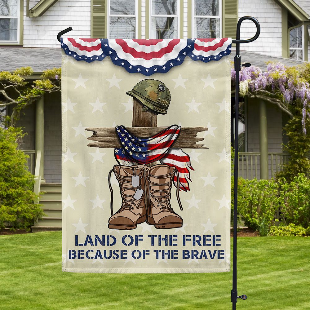 Land of the Free: 4th of July Patriotic T-Shirt - Image 3