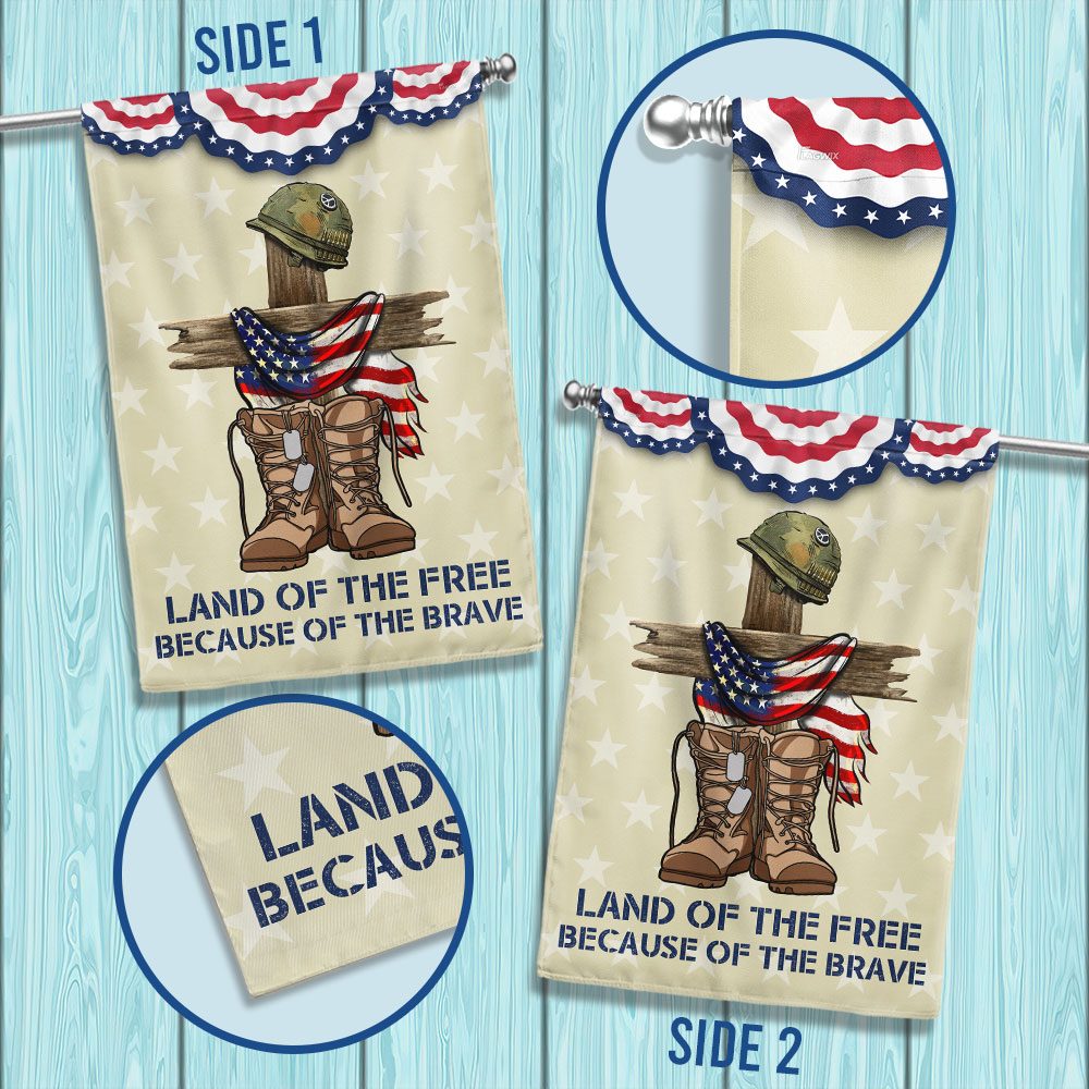 Land of the Free: 4th of July Patriotic T-Shirt - Image 2