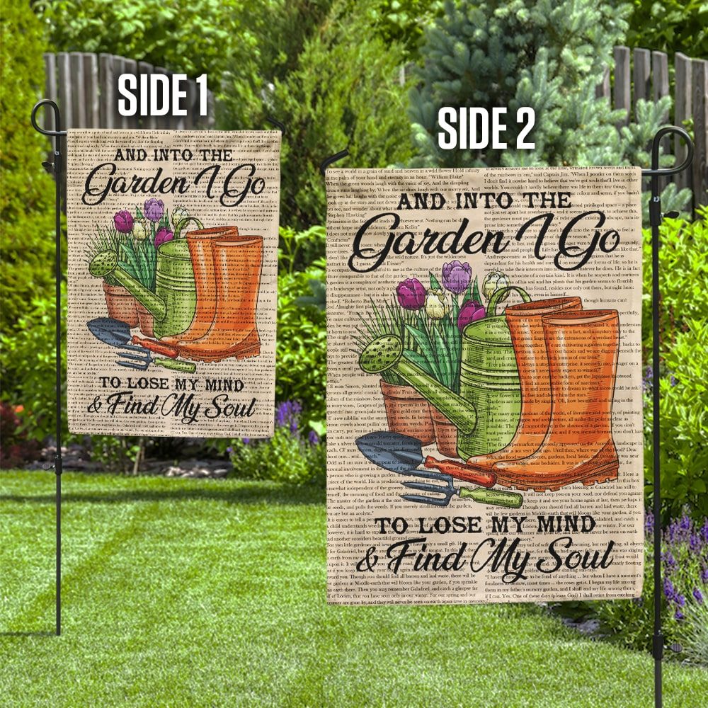 Into the Garden Flag: Find Your Soul, Lose Your Mind - Image 2