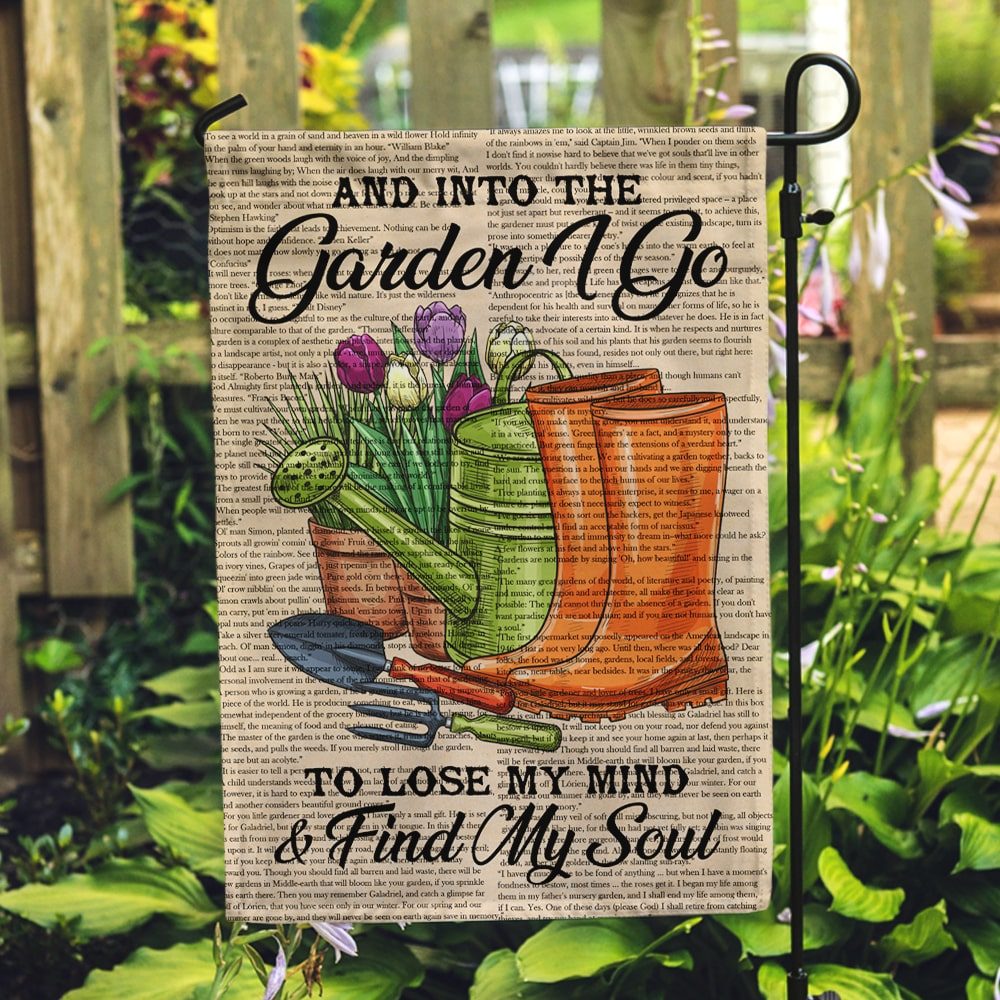 Into the Garden Flag: Find Your Soul, Lose Your Mind - Image 5