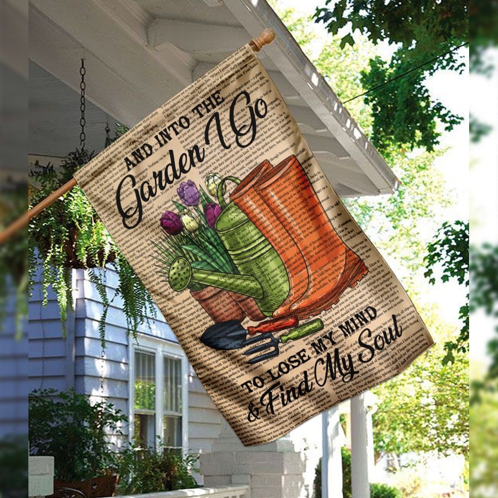 Into the Garden Flag: Find Your Soul, Lose Your Mind - Image 10