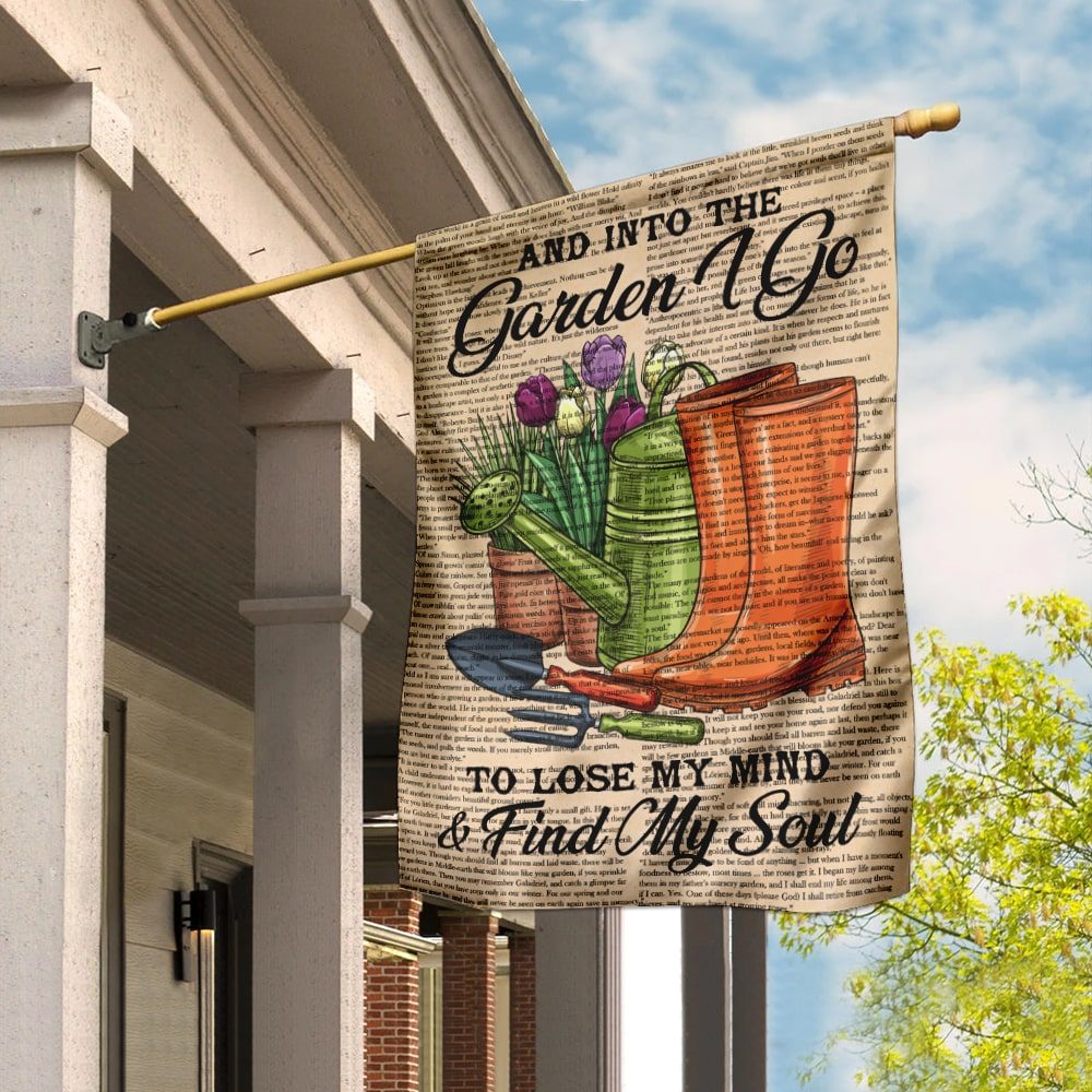 Into the Garden Flag: Find Your Soul, Lose Your Mind