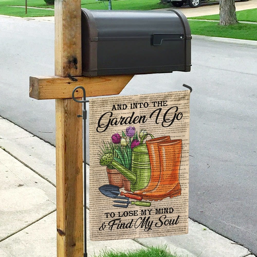 Into the Garden Flag: Find Your Soul, Lose Your Mind - Image 3
