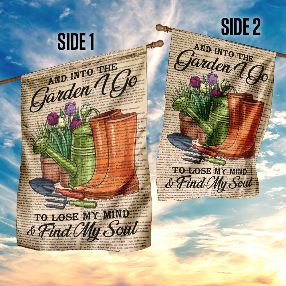 Into the Garden Flag: Find Your Soul, Lose Your Mind - Image 7