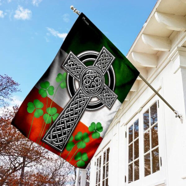 Irish Celtic Knot Flag: PN150Fv2 - Authentic Irish Design - Image 7