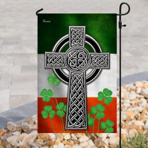 Irish Celtic Knot Flag: PN150Fv2 - Authentic Irish Design - Image 3