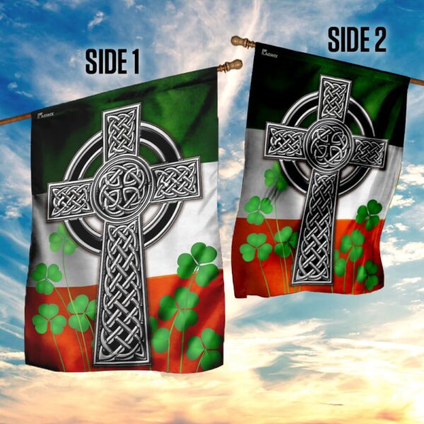 Irish Celtic Knot Flag: PN150Fv2 - Authentic Irish Design - Image 10