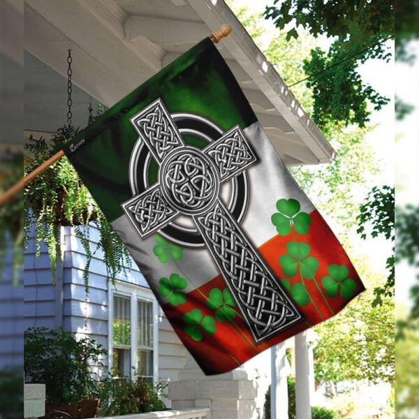 Irish Celtic Knot Flag: PN150Fv2 - Authentic Irish Design - Image 8