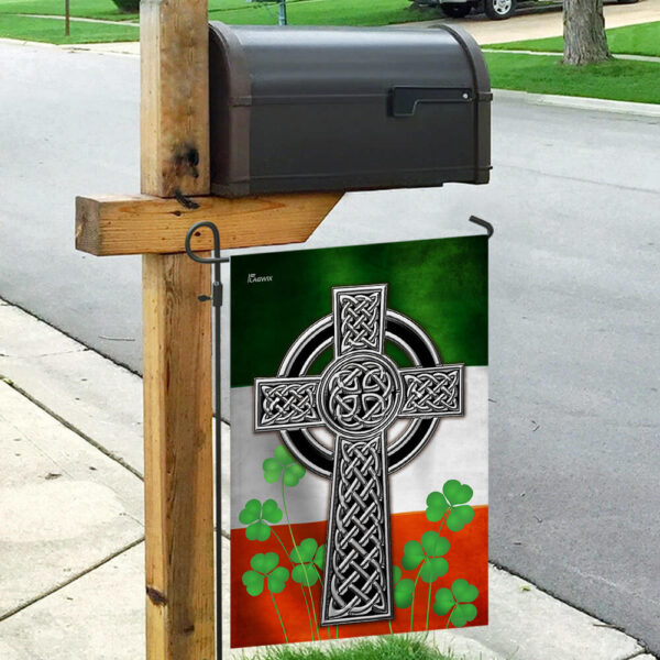 Irish Celtic Knot Flag: PN150Fv2 - Authentic Irish Design - Image 4