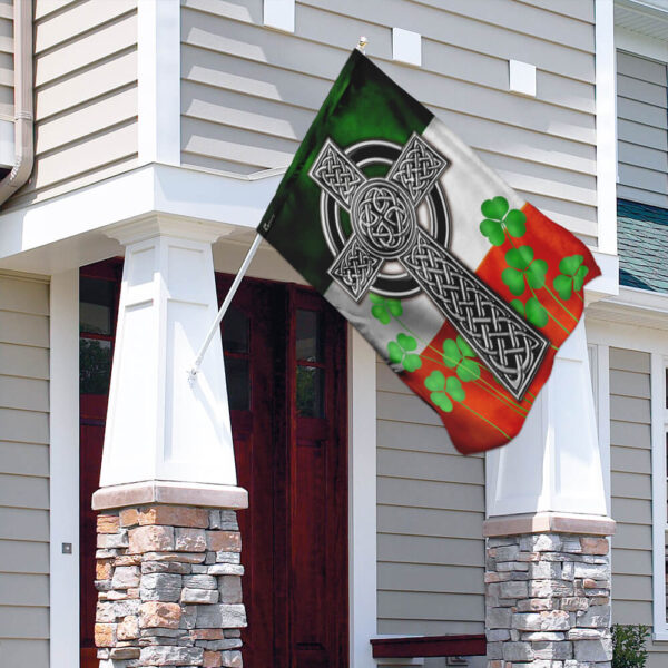 Irish Celtic Knot Flag: PN150Fv2 - Authentic Irish Design - Image 9