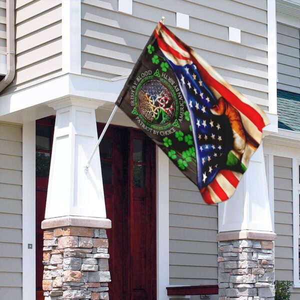 Irish American Flag: Celebrate Your Heritage - Image 9