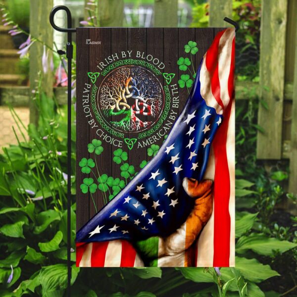 Irish American Flag: Celebrate Your Heritage - Image 2