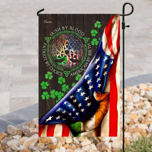 Irish American Flag: Celebrate Your Heritage - Image 3