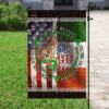 Irish American Flag