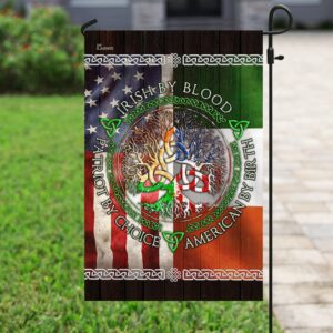 Irish American Flag
