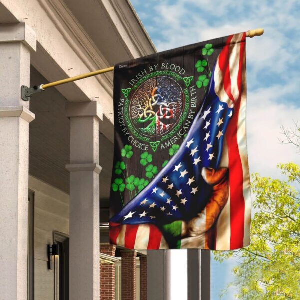 Irish American Flag: Celebrate Your Heritage - Image 6