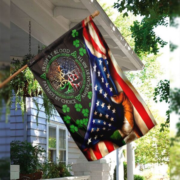 Irish American Flag: Celebrate Your Heritage - Image 8
