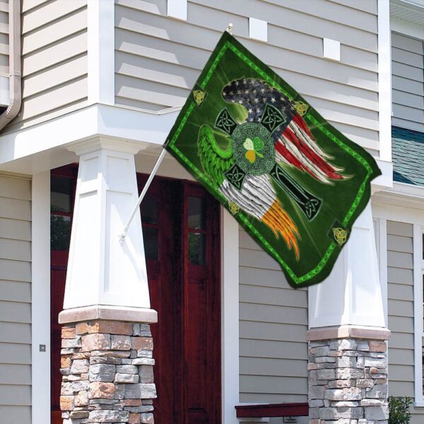 Irish American Flag THB2110F1 - Image 4