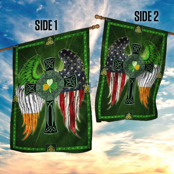 Irish American Flag THB2110F1 - Image 5