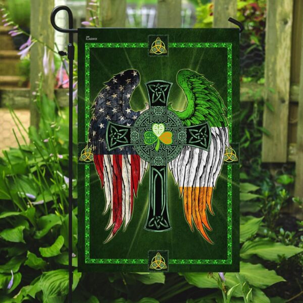Irish American Flag THB2110F1 - Image 7