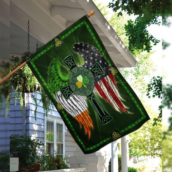 Irish American Flag THB2110F1 - Image 3