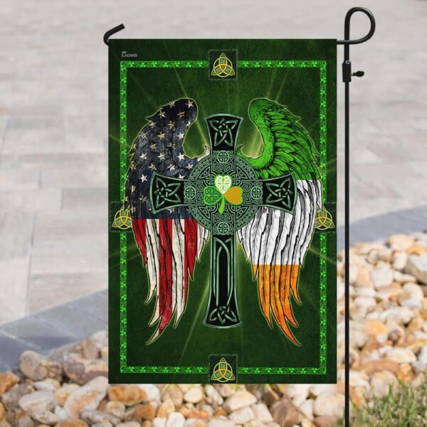 Irish American Flag THB2110F1 - Image 8