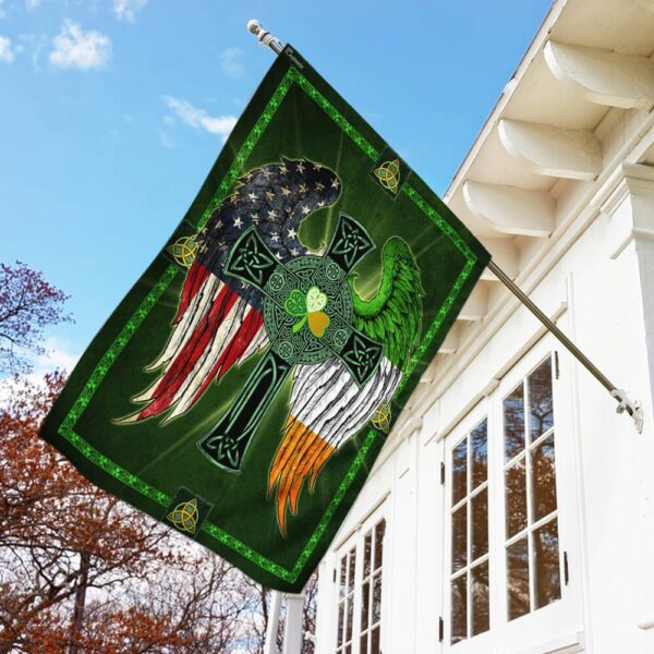 Irish American Flag THB2110F1 - Image 2