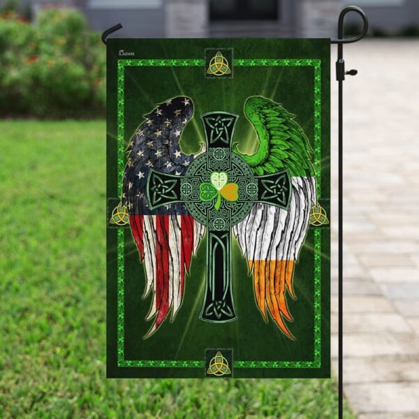 Irish American Flag THB2110F1 - Image 6