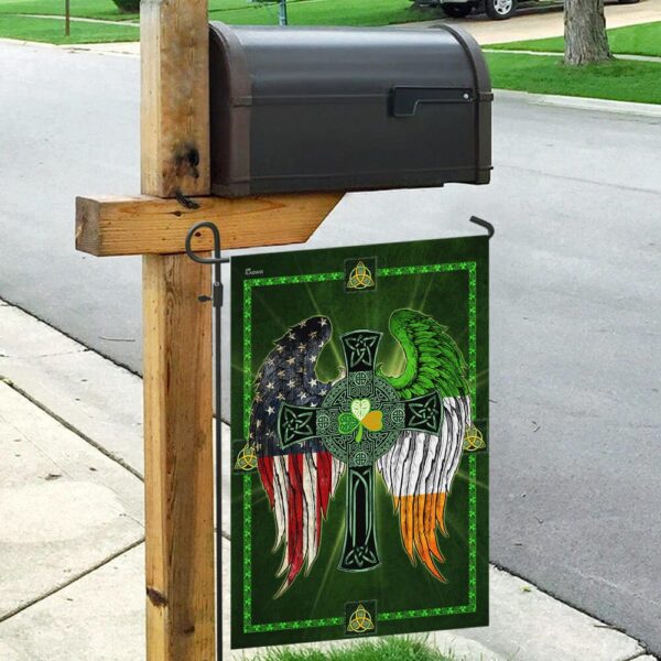 Irish American Flag THB2110F1 - Image 9
